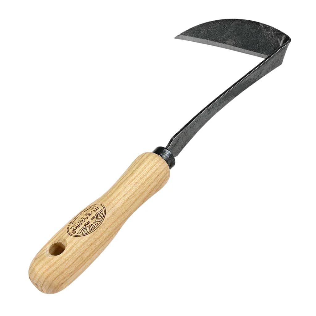 DeWit Japanese Hand Hoe Boron Steel Ash Handle Hand-Forged Right Hand Dutch NEW