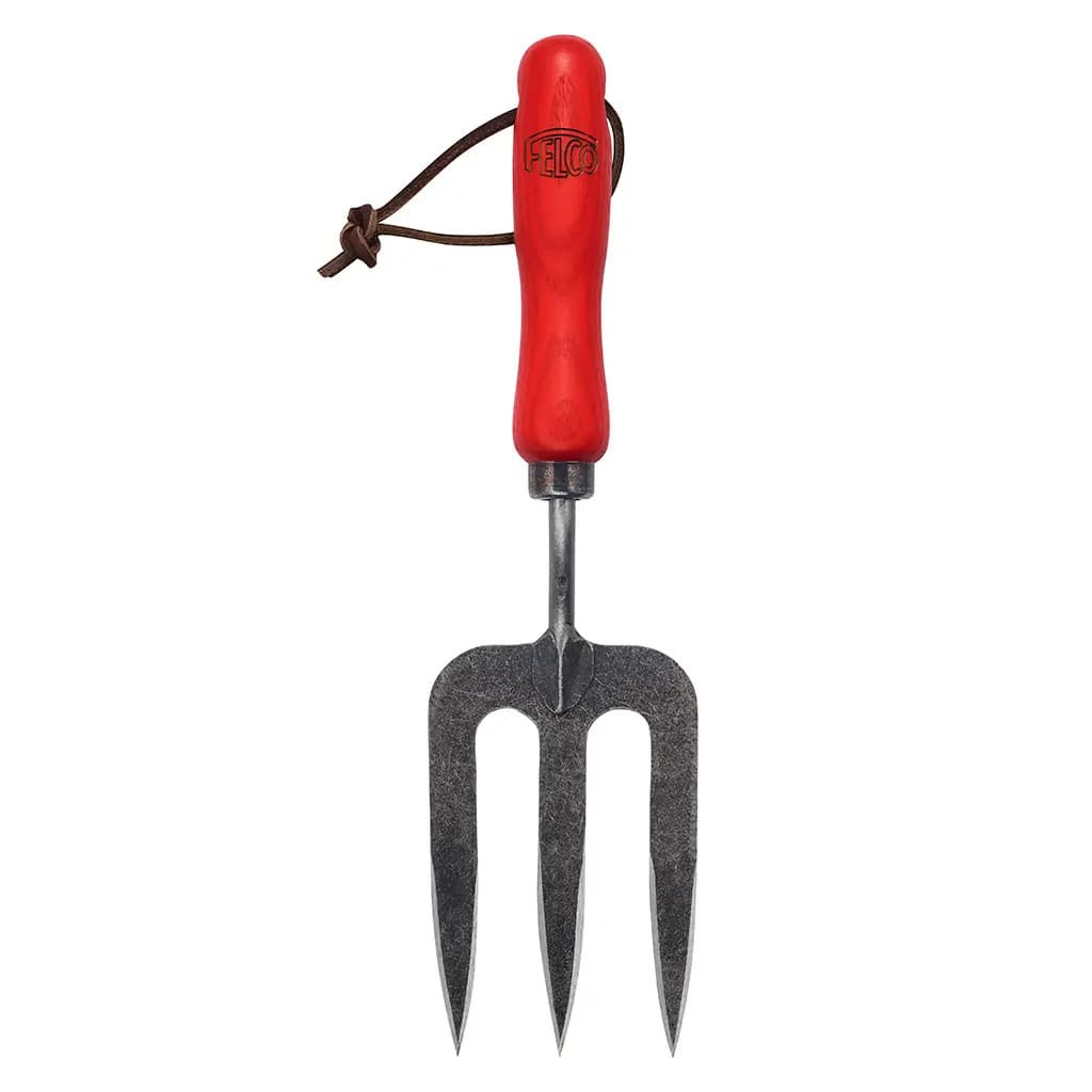Felco Gardening Hand Fork Hardened Steel Digging Swiss NEW