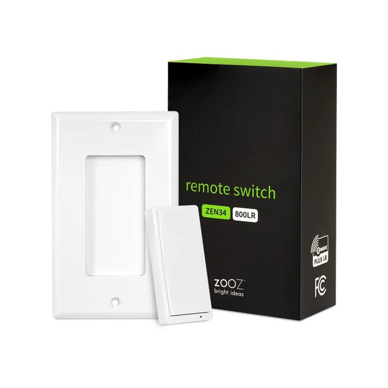 Zooz 800 Z-Wave Remote Switch Smart Switch Smart Home Home Assistant Compatible