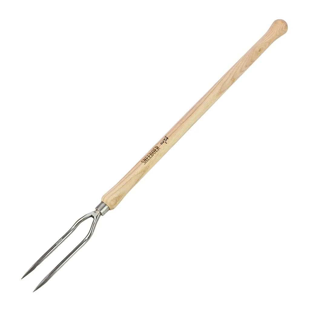 Sneeboer Raised Bed 2-Tine Weeding Fork Stainless Steel Hand-Forged Digging NEW