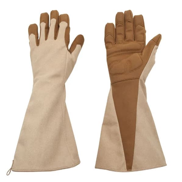 Foxgloves Gauntlet Extra Protection Gardening Gloves Large USA NEW