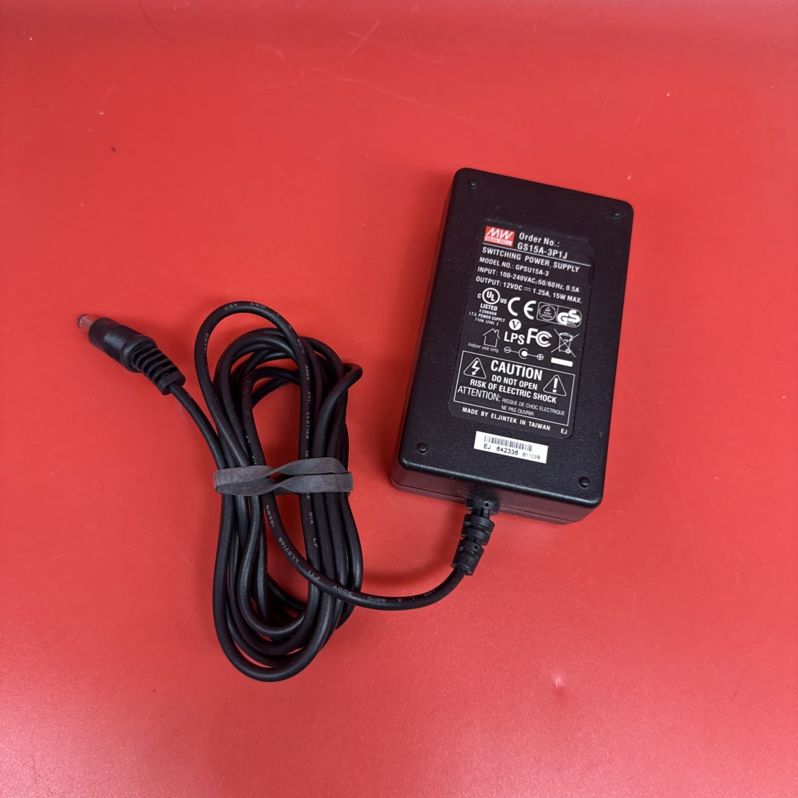 Mean Well GS15A-3P1J Switching Power Supply GPSU15A-3 15w