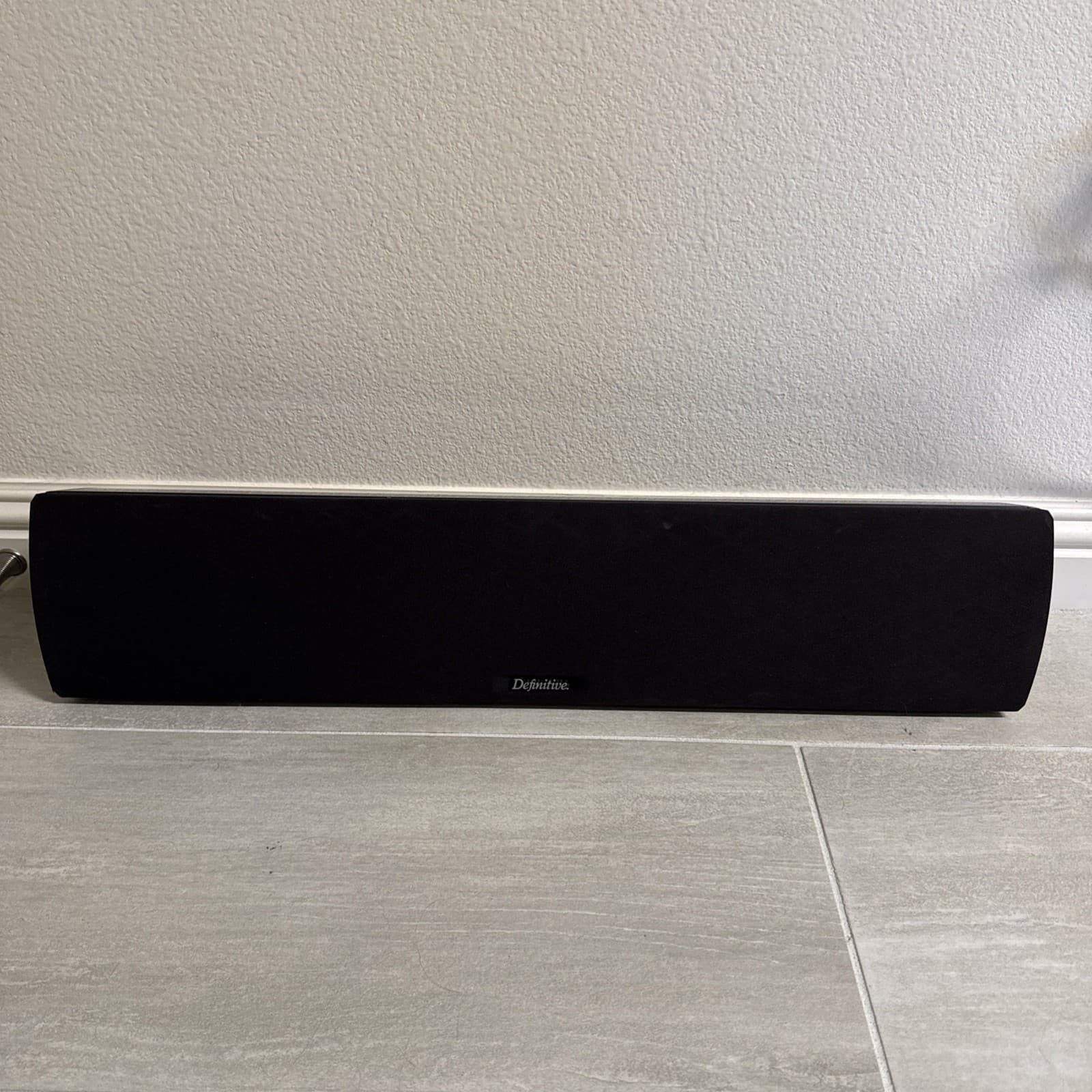Definitive Technology Mythos Three 3 Black Main Surround or Center Speaker