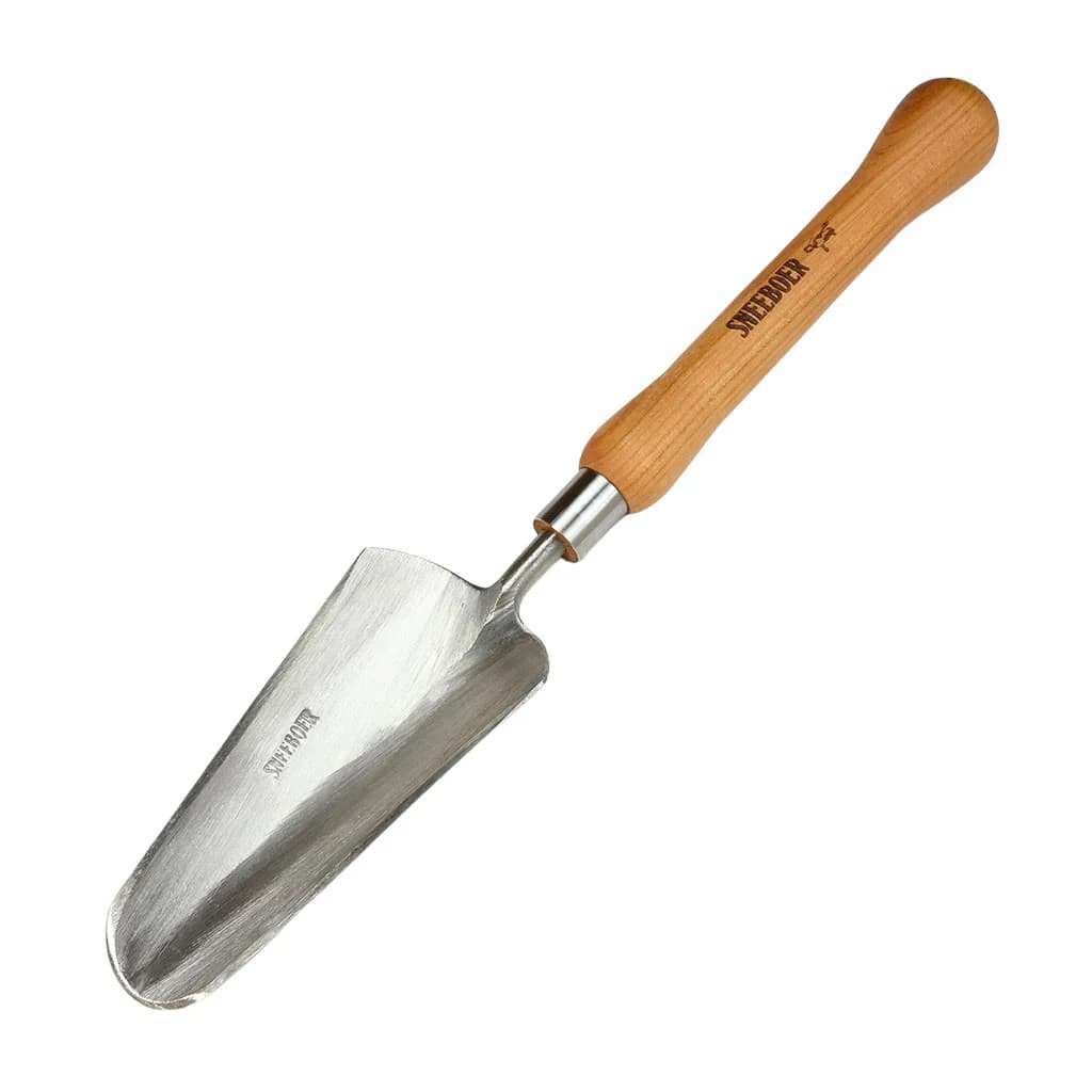 Sneeboer Flower Bed Garden Trowel - Bulb Handle Stainless Steel Hand-Forged NEW