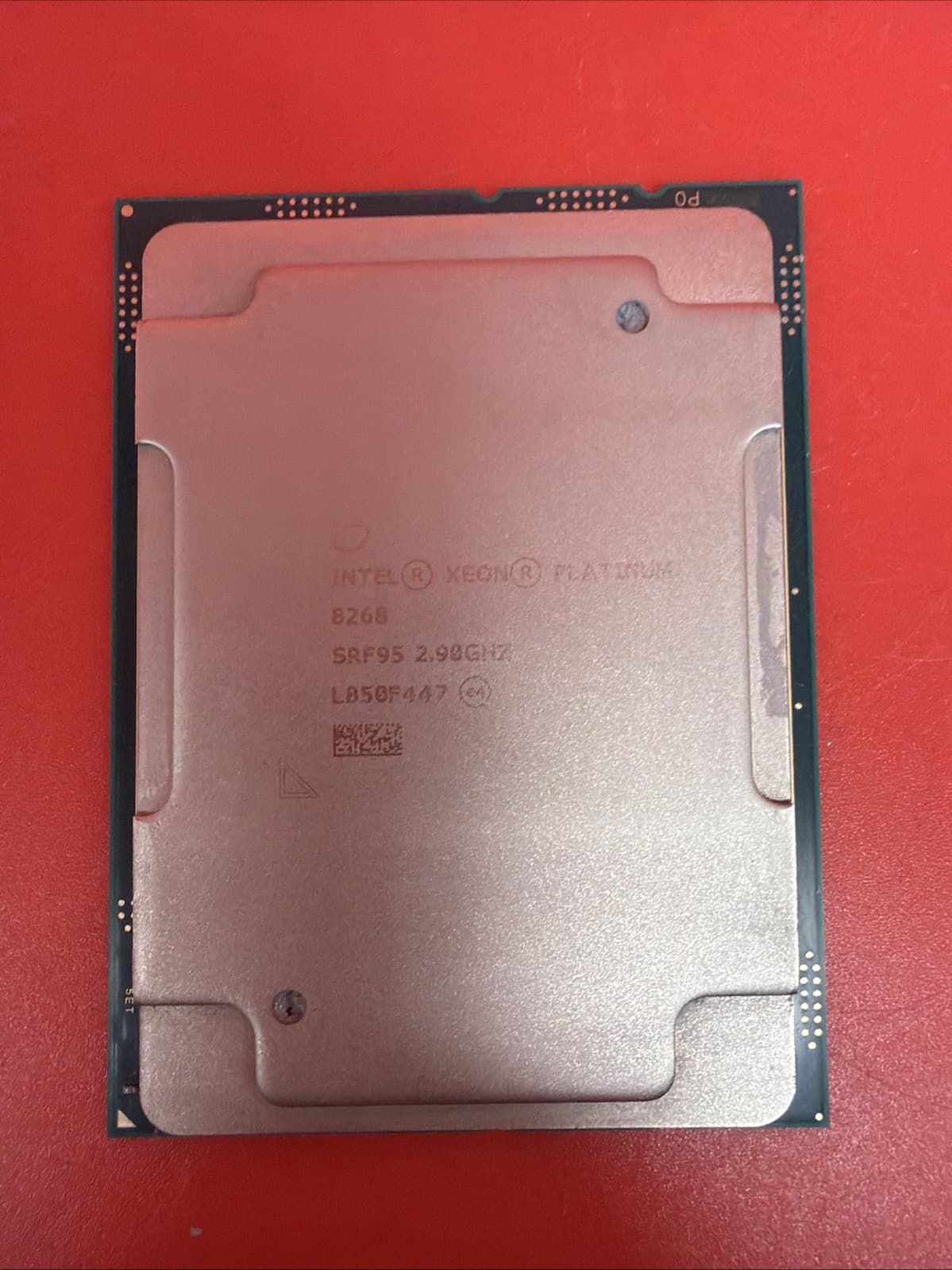 Intel Xeon Platinum 8268 2.9 GHz Tetracosa-Core CD8069504195101 Processor SRF95