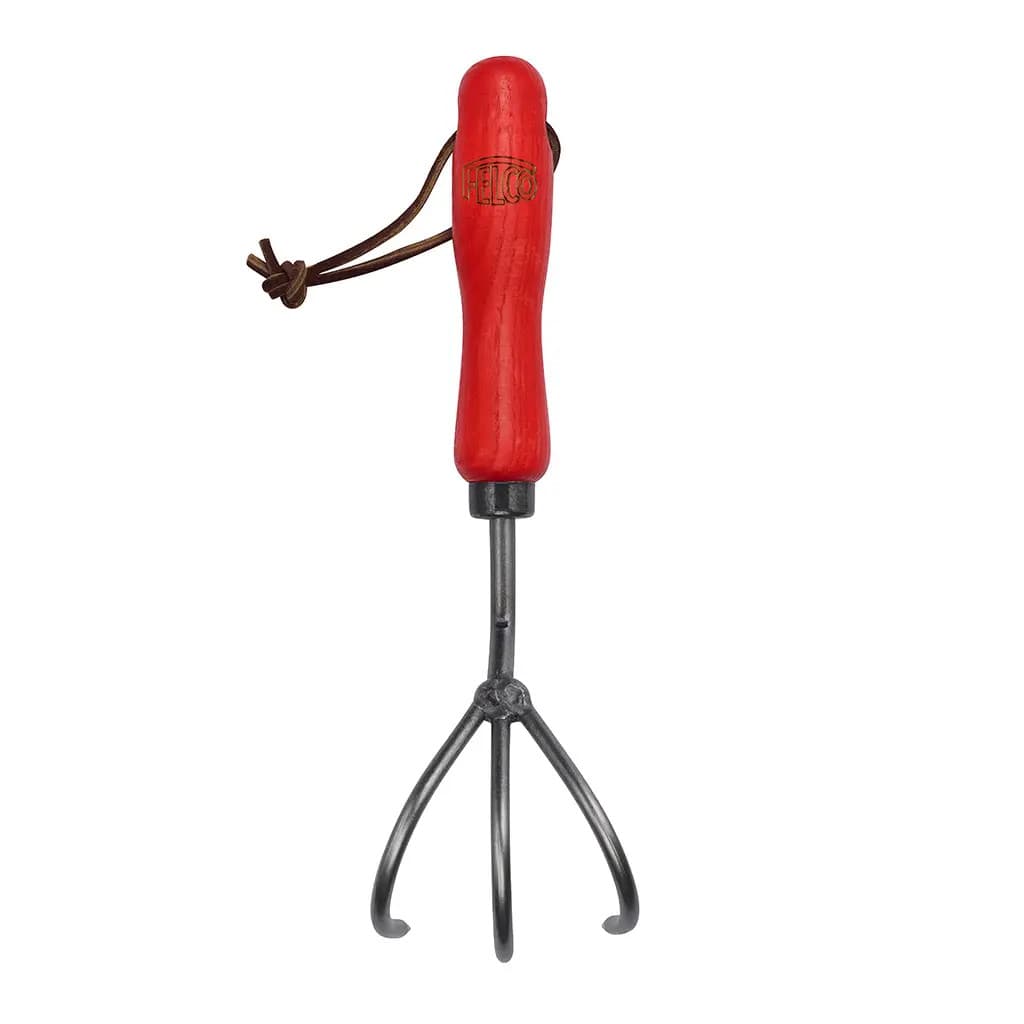 Felco Gardening Cultivator Hand Weeder Hardened Steel Weeding Swiss NEW