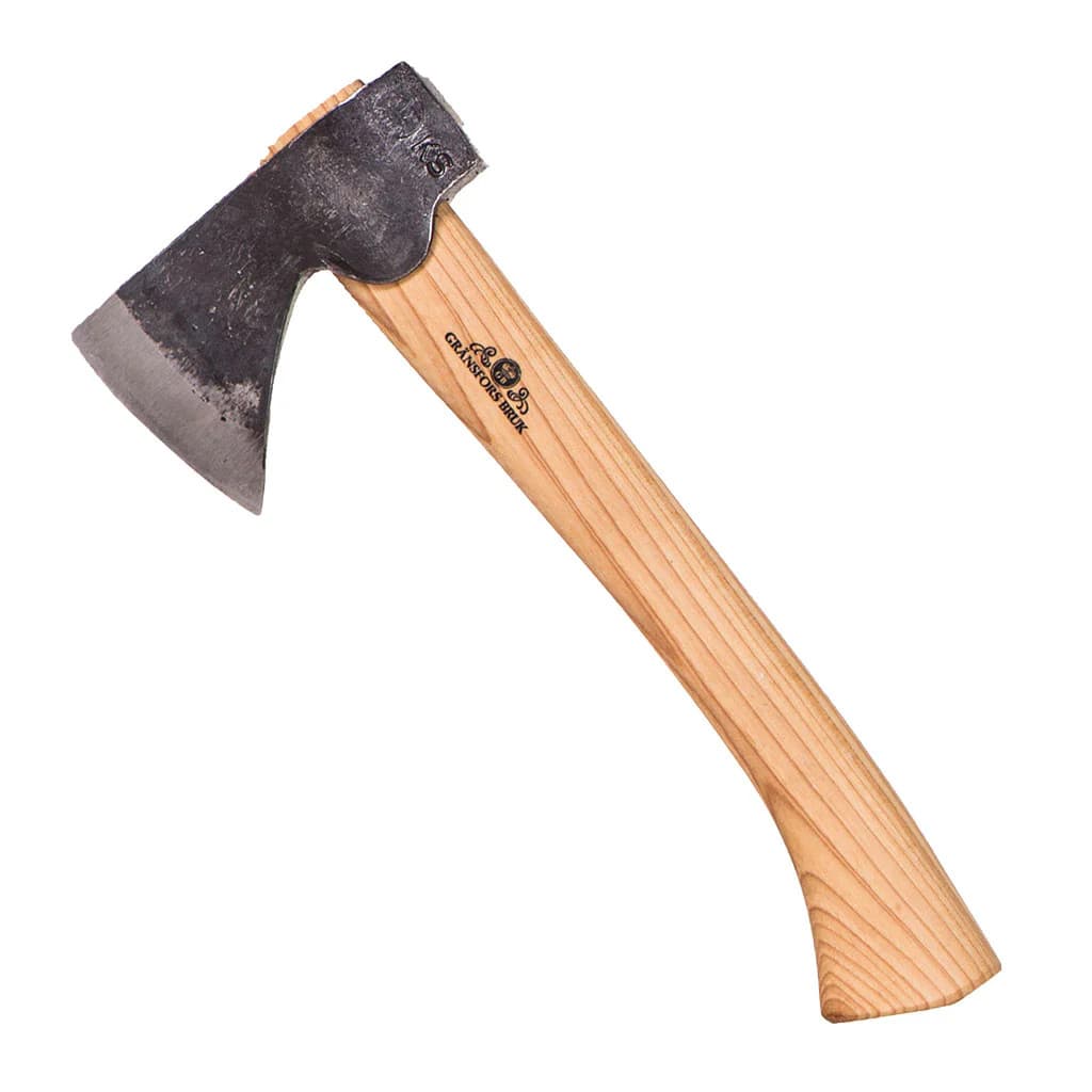 Gränsfors Bruk Mini Hatchet Axe GFB-410 Swedish Hand-Forged Hickory Camping NEW