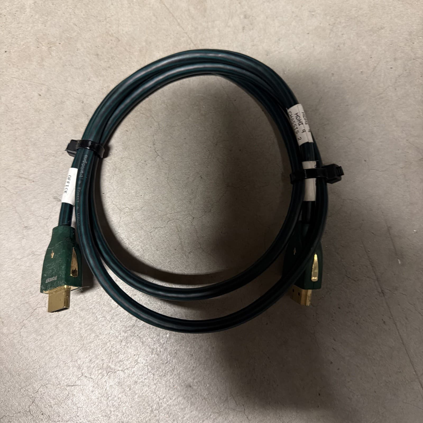 AudioQuest Forest HDMI Cable – 1M High-Speed 4K HDMI
