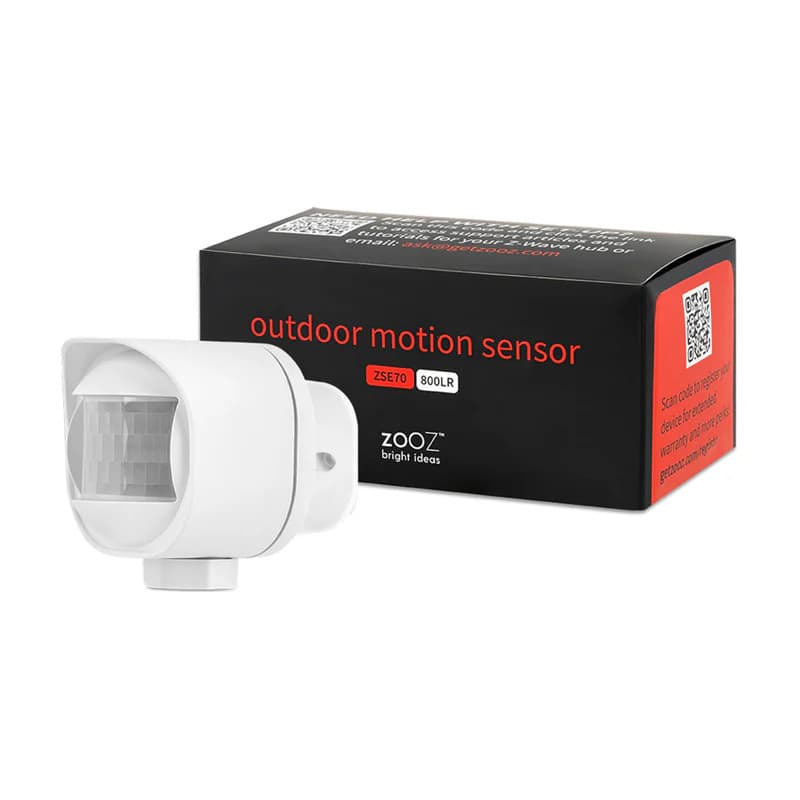 Zooz 800 Z-Wave Outdoor Motion Sensor Smart Sensor Smart Home NEW