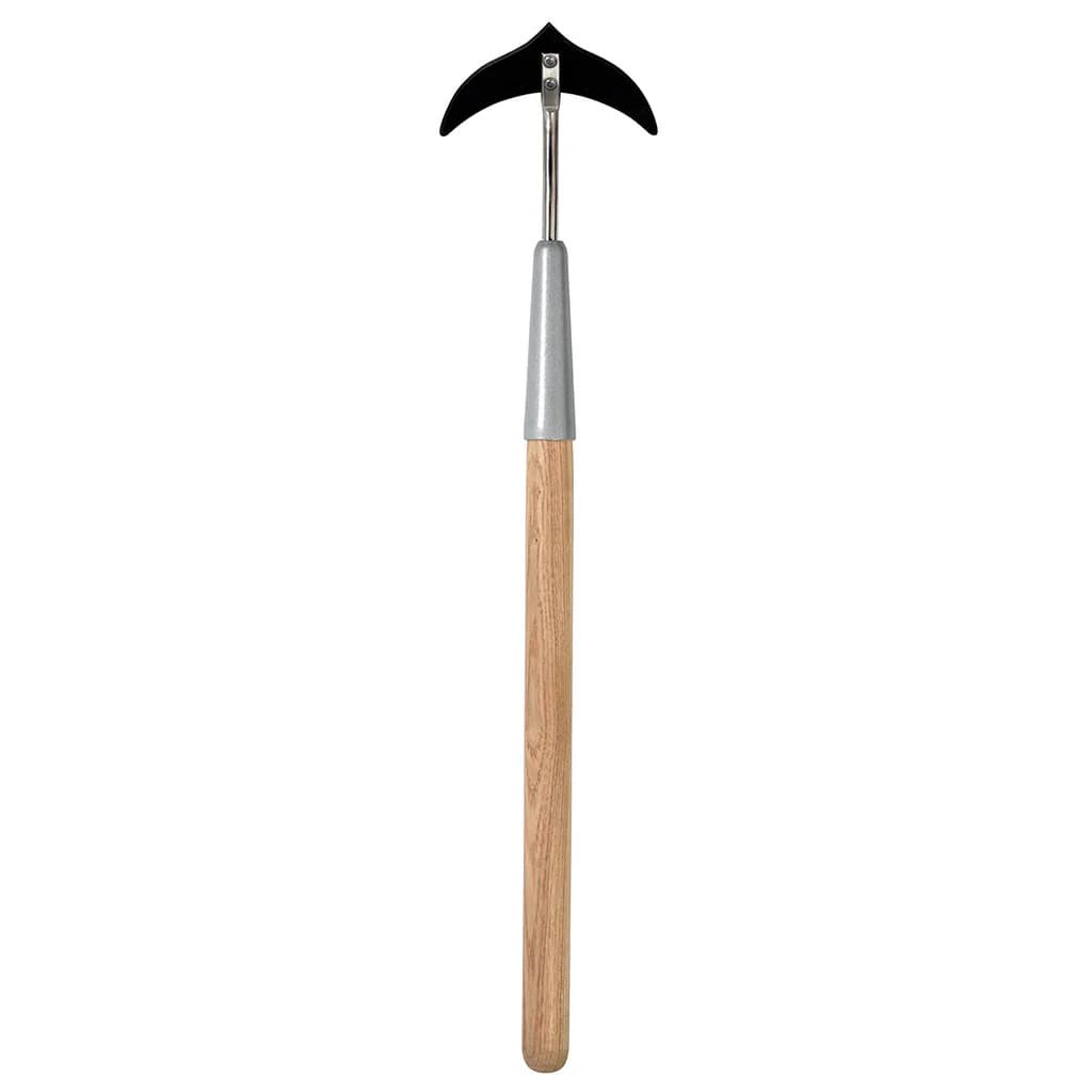 Burgon & Ball Short Weed Slice Hand Weeder Stainless Steel Weeding British NEW