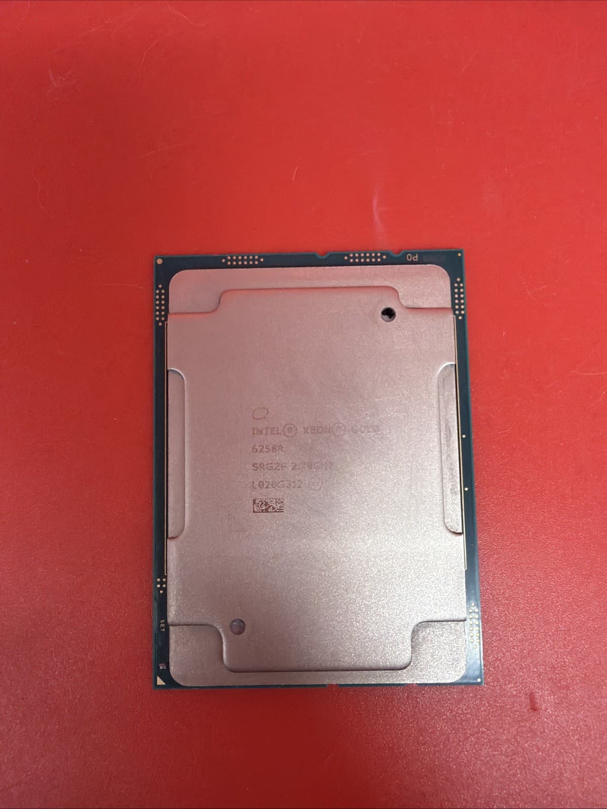 Intel Xeon Gold 6258R Processor (4 GHz, 28 Core, Socket FCLGA3647) SRGZF