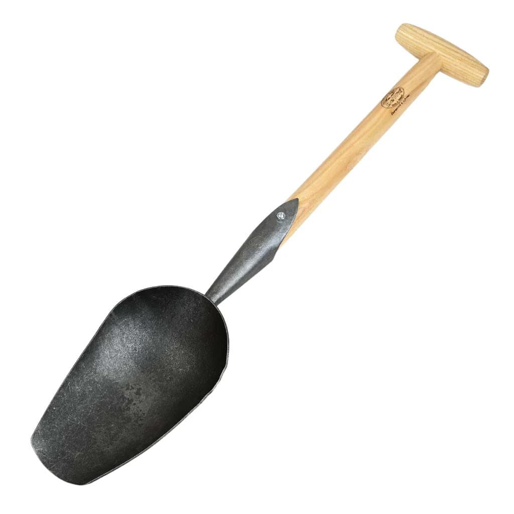 DeWit Garden Trowel Forged Scoop T Handle NEW