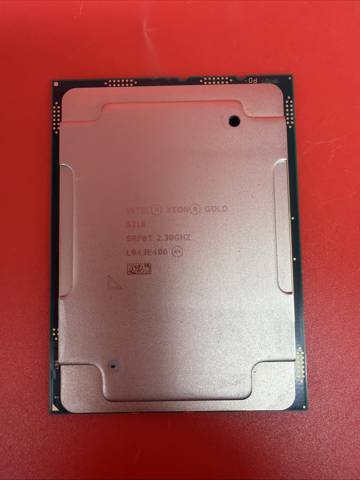 Intel Xeon Gold 5218 22MB Cache 2.30GHz 16 Core Processor SRF8T LGA3647