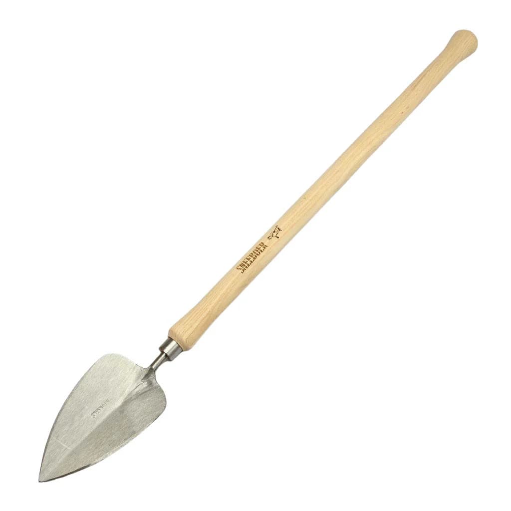 Sneeboer Raised Bed Transplanting Trowel Stainless Steel Hand-Forged Dutch NEW