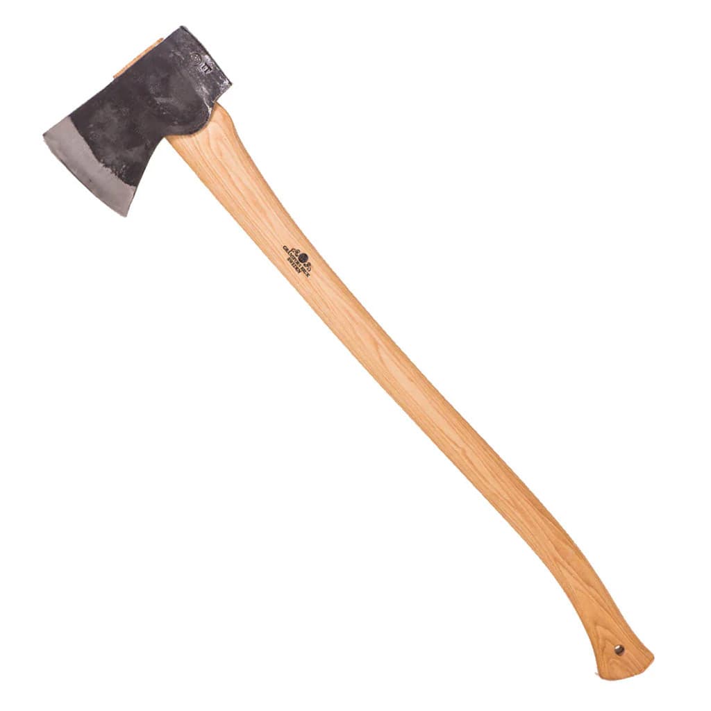 Gränsfors Bruk American Felling Axe Hand-Forged Hickory Handle Swedish NEW
