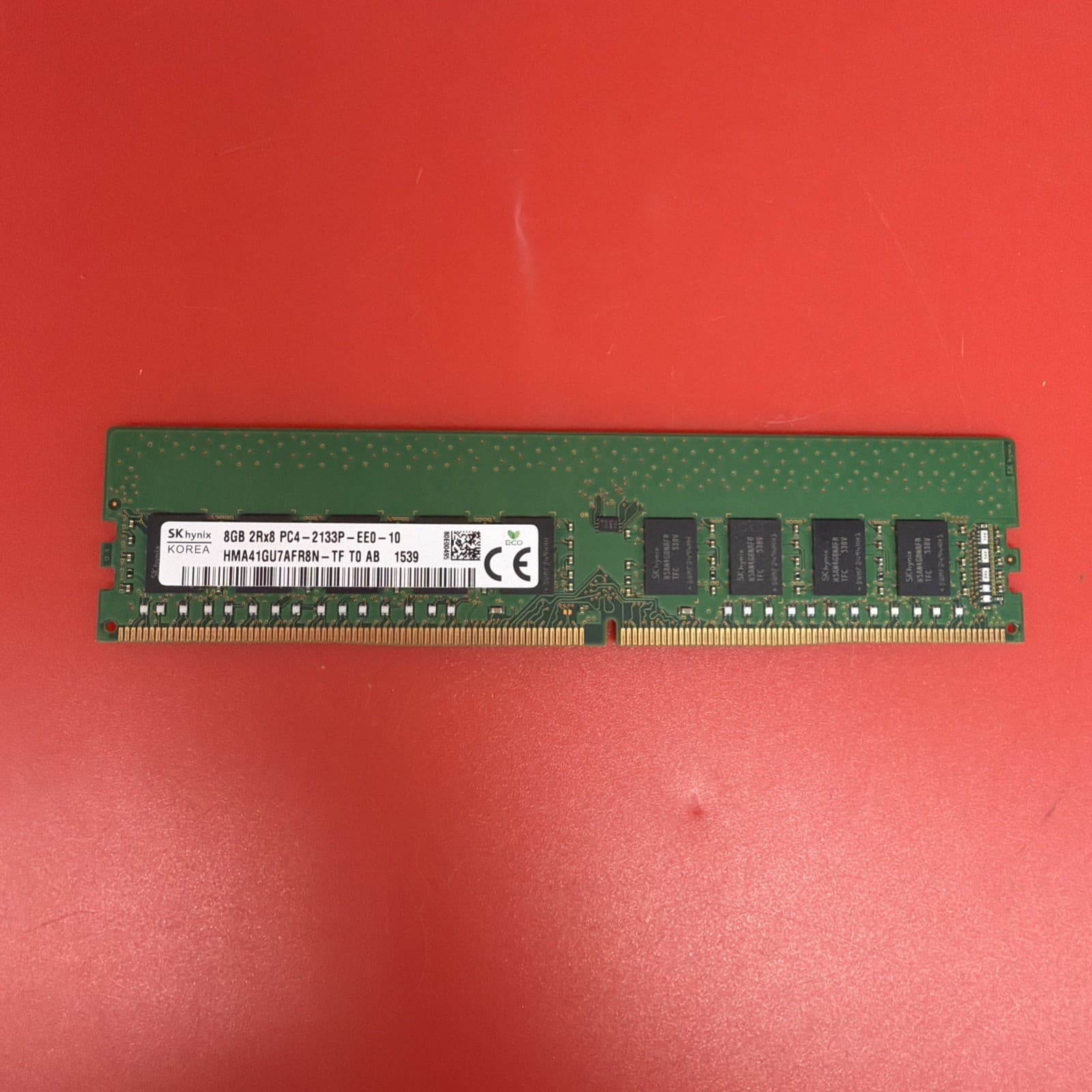 Hynix 8GB HMA41GU7AFR8N-TF 2Rx8 PC4-2133P Workstation Ram