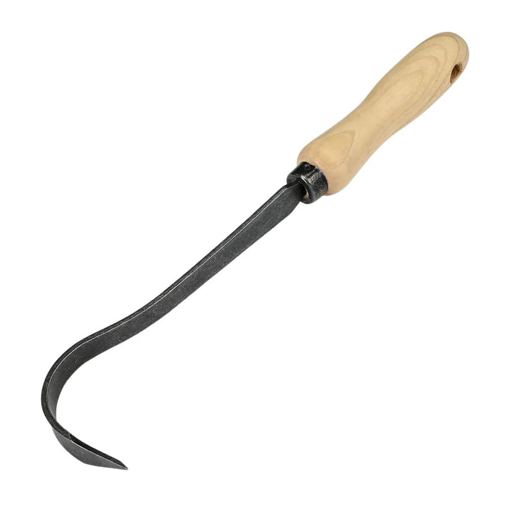 DeWit Bio V-Groove Weeder Garden Hoe Boron Steel Ash Handle Hand-Forged NEW
