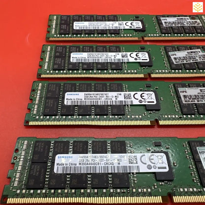 128GB 4x 32GB PC4 - 2400T M393A4K40CB1 - CRC4Q Server Ram - GIGDATA