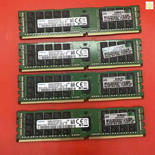 128GB 4x 32GB PC4 - 2400T M393A4K40CB1 - CRC4Q Server Ram - GIGDATA