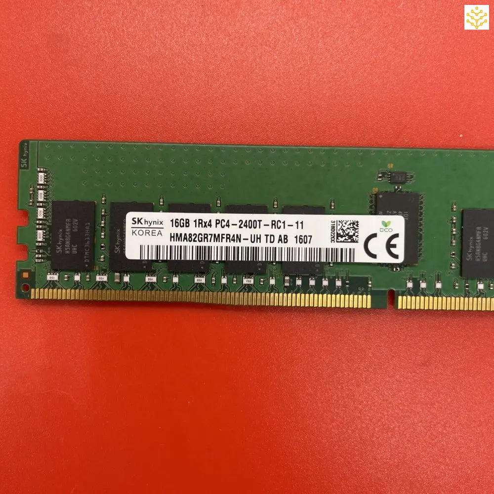 16G 1Rx4 PC4-2400T Hynix HMA42GR7MFR4N-UH HP 809082-091 819411-001 Server Memory - Computers/Tablets &