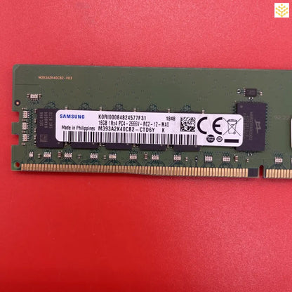 16G 1Rx4 PC4-2666v Samsung M393A2K40CB2-CTD Server Ram - Computers/Tablets & Networking:Computer Components &