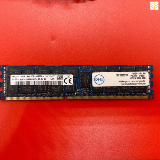 16G 2Rx4 PC3-14900R Hynix HMT42GR7AFR4C-RD Dell SNP12C23C/16G Server Memory - Computers/Tablets & Networking:Enterprise