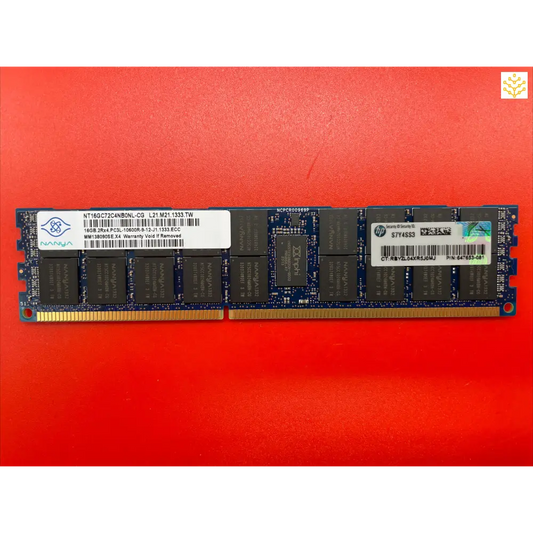 16G 2Rx4 PC3L-10600R Nanya NT16GC72C4NB0NL-CG HP 647653-081 Server Memory - Computers/Tablets & Networking:Enterprise