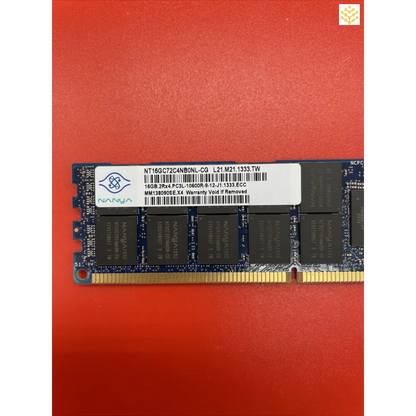 16G 2Rx4 PC3L-10600R Nanya NT16GC72C4NB0NL-CG HP 647653-081 Server Memory - Computers/Tablets & Networking:Enterprise