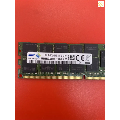 16G 2Rx4 PC3L-10600R Samsung M393B2G70QH0-YH9 HP 647653-081 Server Memory - Computers/Tablets & Networking:Enterprise