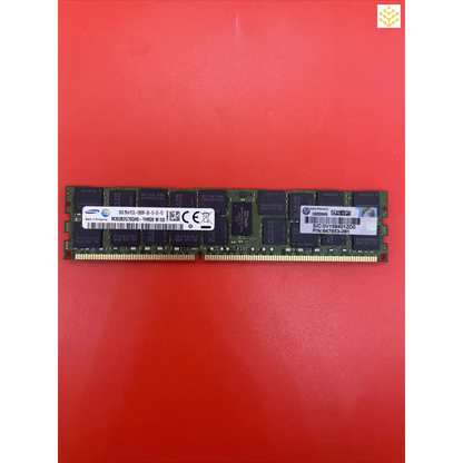 16G 2Rx4 PC3L-10600R Samsung M393B2G70QH0-YH9 HP 647653-081 Server Memory - Computers/Tablets & Networking:Enterprise