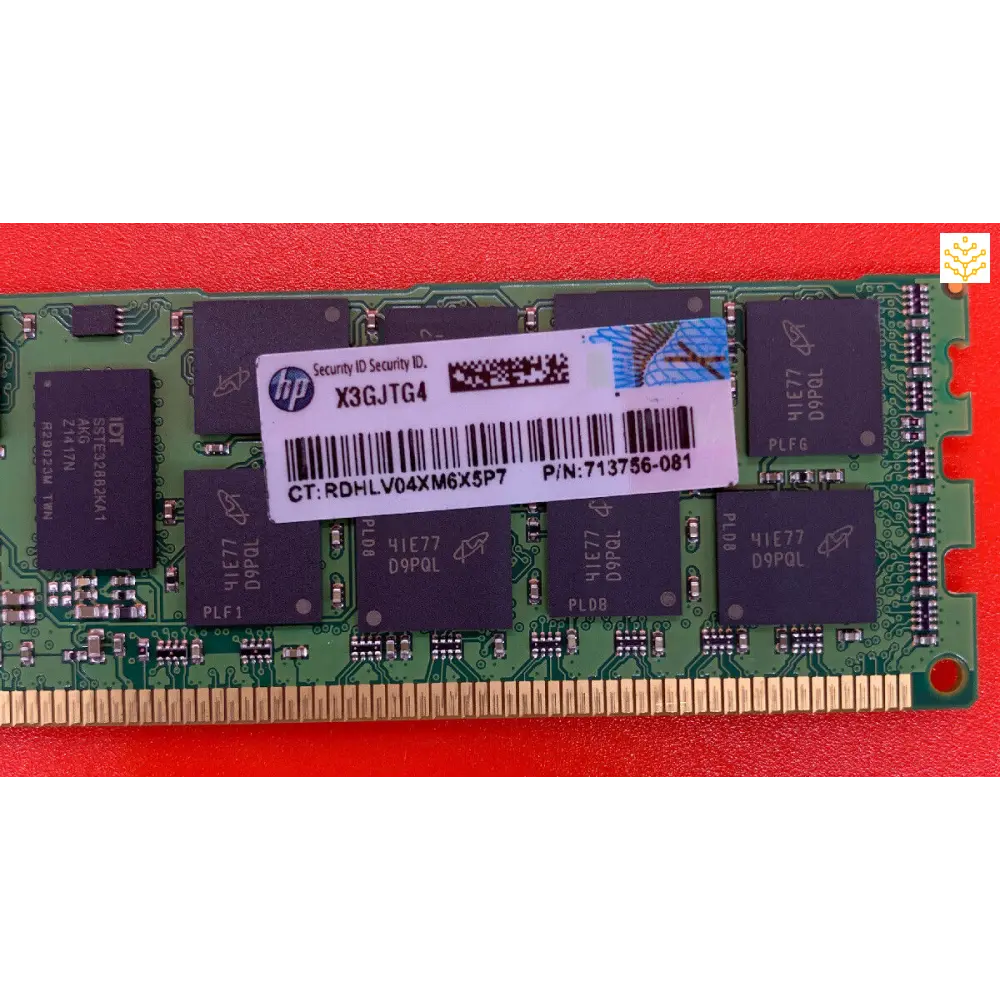 16G 2Rx4 PC3L-12800R HP 713756-081 715284-001 713985-B21 MT36KSF2G72PZ-1G6 RAM - Computers/Tablets &