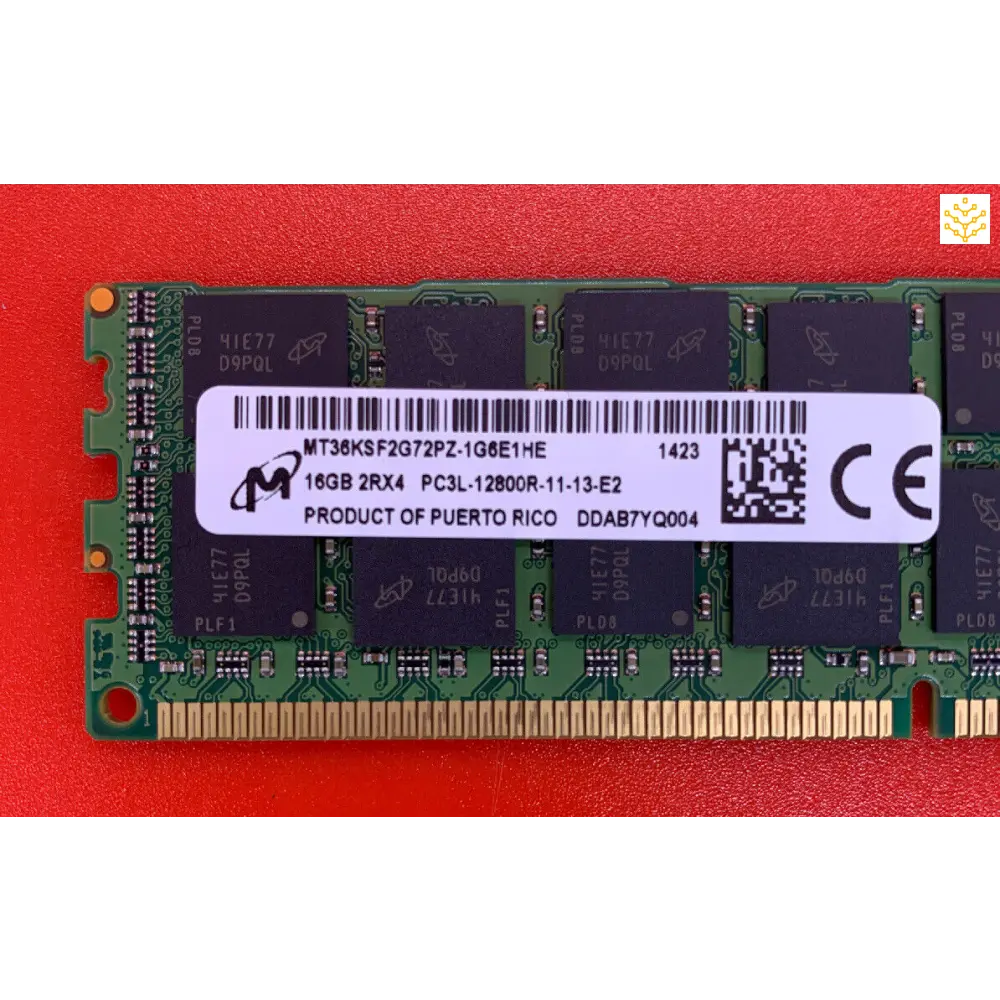 16G 2Rx4 PC3L-12800R HP 713756-081 715284-001 713985-B21 MT36KSF2G72PZ-1G6 RAM - Computers/Tablets &