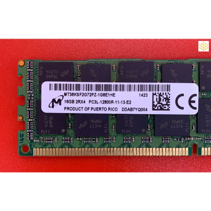 16G 2Rx4 PC3L-12800R HP 713756-081 715284-001 713985-B21 MT36KSF2G72PZ-1G6 RAM - Computers/Tablets &