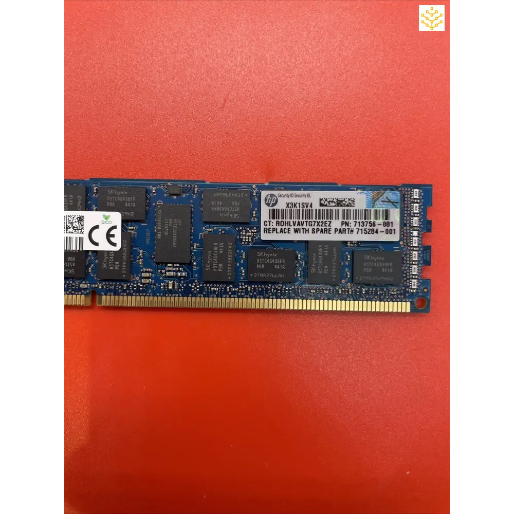 16G 2Rx4 PC3L-12800R HP 713756-081 715284-001 713985-B21 HMT42GR7BFR4A-PB - Computers/Tablets & Networking:Enterprise