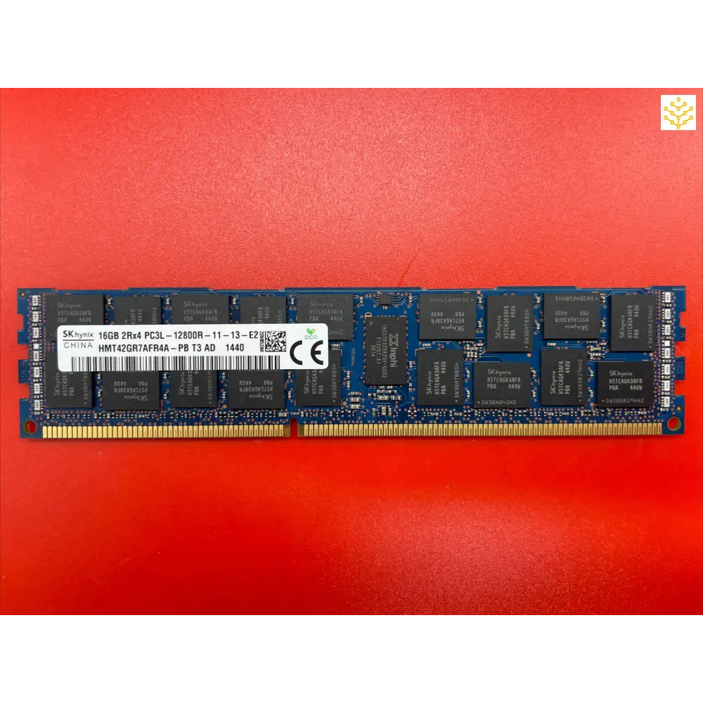 16G 2Rx4 PC3L-12800R skHynix HMT42GR7AFR4A-PB Server Memory - Computers/Tablets & Networking:Enterprise Networking