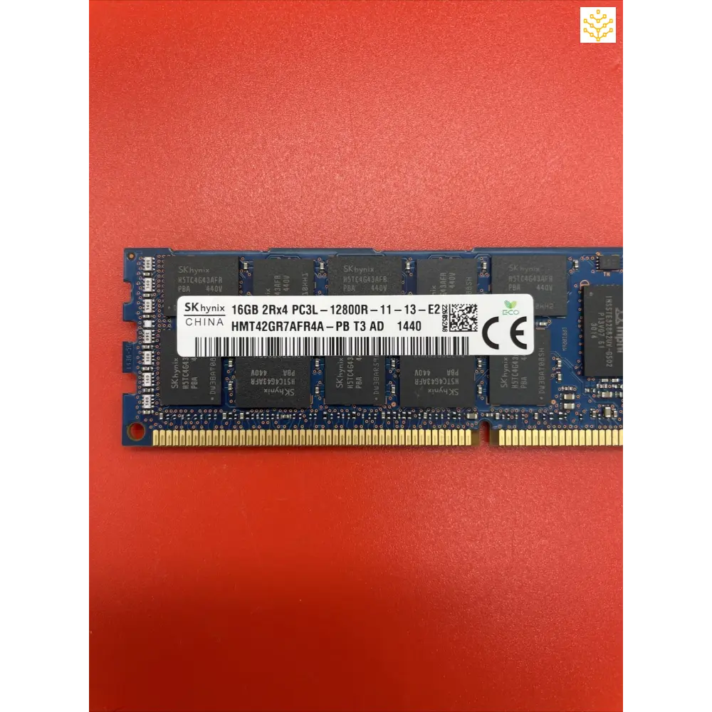 16G 2Rx4 PC3L-12800R skHynix HMT42GR7AFR4A-PB Server Memory - Computers/Tablets & Networking:Enterprise Networking