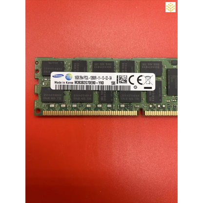 16G 2Rx4 PC3L-12800R Samsung M393B2G70EB0-YK0 Server Ram - Computers/Tablets & Networking:Enterprise Networking