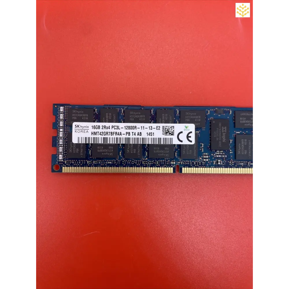 16G 2Rx4 PC3L-12800R skHynix HMT42GR7BFR4A-PB Server Memory - Computers/Tablets & Networking:Enterprise Networking