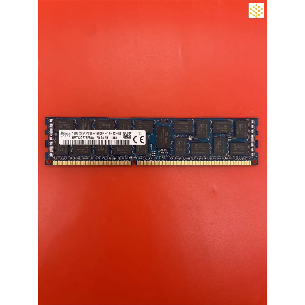 16G 2Rx4 PC3L-12800R skHynix HMT42GR7BFR4A-PB Server Memory - Computers/Tablets & Networking:Enterprise Networking