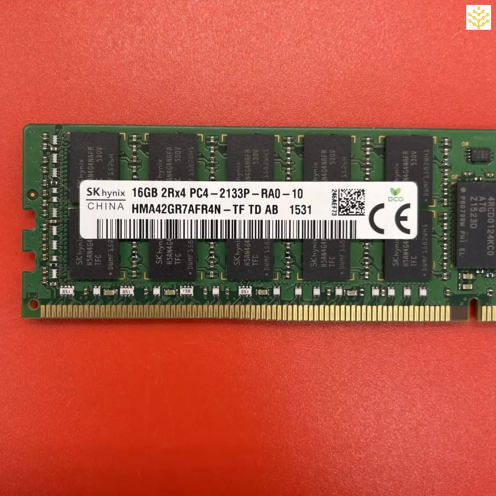 16G 2Rx4 PC4-2133P Hynix HMA42GR7AFR4N-TF HPe 752369-081 774172-001 726719-B21 - Computers/Tablets &