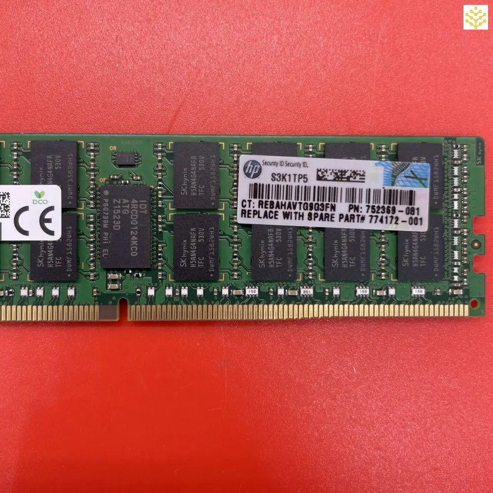 16G 2Rx4 PC4-2133P Hynix HMA42GR7AFR4N-TF HPe 752369-081 774172-001 726719-B21 - Computers/Tablets &