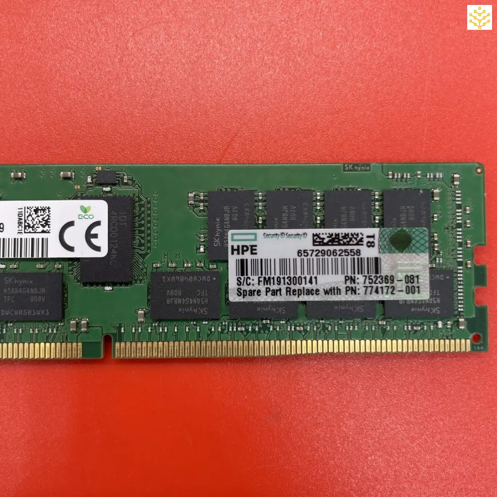 16G 2Rx4 PC4-2133P Hynix HMA42GR7BJR4N-TF HPe 752369-081 774172-001 726719-B21 - Computers/Tablets &