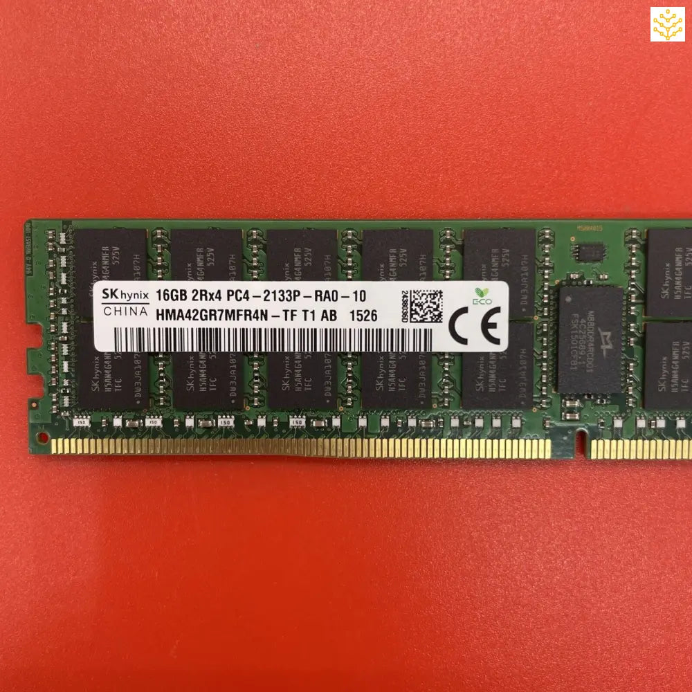 16G 2Rx4 PC4-2133P Hynix HMA42GR7MFR4N-TF Server Memory - Computers/Tablets & Networking:Enterprise Networking