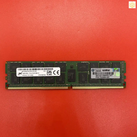 16G 2Rx4 PC4-2133P Micron MTA36ASF2G72PZ-2G1 HP 752369-081 774172-001 726719-B21 - Computers/Tablets &