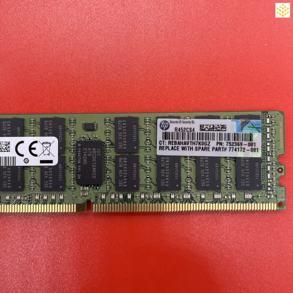 16G 2Rx4 PC4-2133P Samsung M393A2G40DB0-CPB HPe 752369-081 774172-001 726719-B21 - Computers/Tablets &