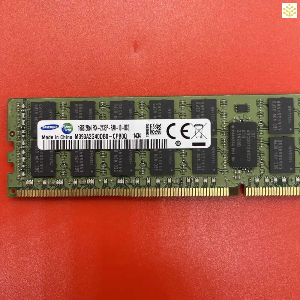 16G 2Rx4 PC4-2133P Samsung M393A2G40DB0-CPB HPe 752369-081 774172-001 726719-B21 - Computers/Tablets &