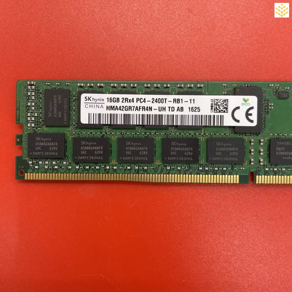 16G 2Rx4 PC4-2400T Hynix HMA42GR7AFR4N-UH HP 809081-081 846740-001 Server Memory - Computers/Tablets &