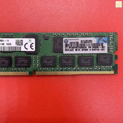 16G 2Rx4 PC4-2400T Hynix HMA42GR7AFR4N-UH HP 809081-081 846740-001 Server Memory - Computers/Tablets &