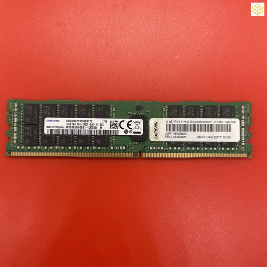 16G 2Rx4 PC4-2400T Samsung M393A2G40EB1-CRC Lenovo 46W0829 46W0831 Server Memory - Computers/Tablets &