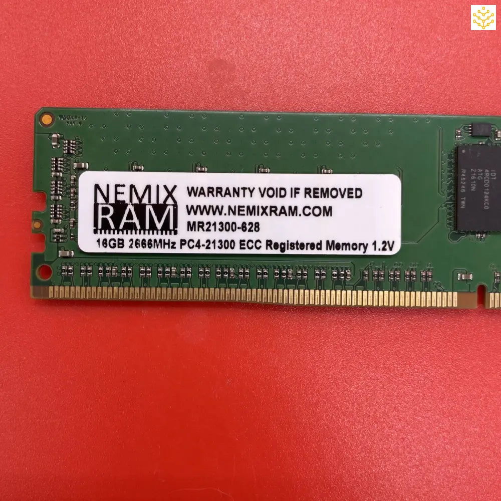 16G 2Rx8 PC4-2666v NEMIX Server Ram - Computers/Tablets & Networking:Enterprise Networking Servers:Server